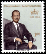 Liechtenstein 1966 Birthday unmounted mint.