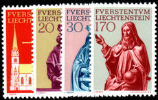Liechtenstein 1966 Vaduz Church unmounted mint.