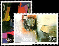 Malta 1993 Europa Contemporary Art unmounted mint.