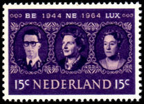 Netherlands 1964 Benelux unmounted mint.