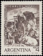 Argentina 1964 Argentine Painters unmounted mint.