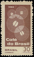 Brazil 1965 Brazillian Coffee unmounted mint.