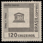 Brazil 1966 UNESCO unmounted mint.