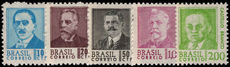 Brazil 1967-68 set unmounted mint.