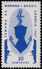Brazil 1967 Navy Week unmounted mint.