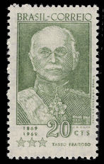 Brazil 1969 General Tasso Fragoso unmounted mint.
