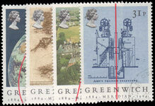 1984 Centenary of Greenwich Meridian fine used.