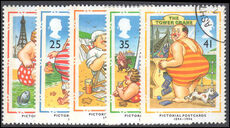 1994 Centenary of Picture Postcards fine used.