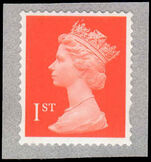 1998 1st class self-adhesive NVI unmounted mint.