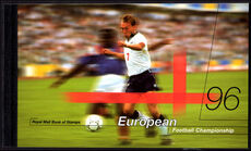 1996 Prestige booklet European Football