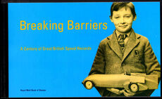 1998 Prestige booklet Breaking Barriers (Speed)