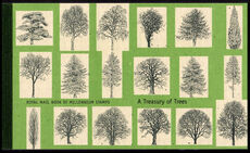 2000 Prestige booklet Treasury of Trees
