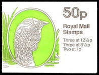 1983 50p Toulouse Goose booklet