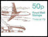 1990 50p booklet Aircraft 3