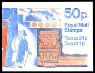 1991 50p booklet Archaeology 1