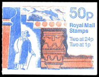 1991 50p booklet Archaeology 1a