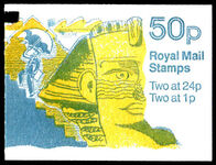 1992 50p booklet Archaeology 4