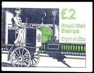 1994 £2 booklet Motor Mail Van