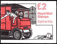 1994 £2 booklet Electric Mail Van
