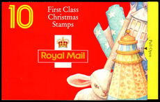 1994 Christmas first class booklet