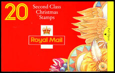 1994 Christmas second class booklet