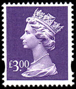 1999 Enschede £3.00 dull violet unmounted mint.