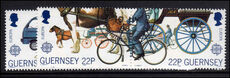 Guernsey 1988 Europa. Transport and Communications fine used.