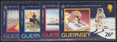 Guernsey 1991 Europa. Europe in Space unmounted mint.