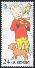 Guernsey 1993 Rupert Bear unmounted mint.