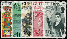 Guernsey 1993 Birth Bicentenary of Thomas de la Rue (printer) unmounted mint.