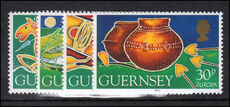Guernsey 1994 Europa unmounted mint. Archaeological Discoveries unmounted mint.