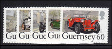 Guernsey 1994 Centenary of First Car in Guernsey unmounted mint.