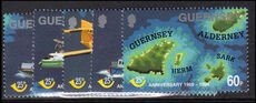 Guernsey 1994 25th Anniv of Guernsey Postal Administration unmounted mint.