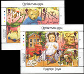 Guernsey 1994 Christmas sheetlet unmounted mint.