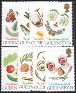 Guernsey 1995 Greetings Stamps unmounted mint. 
