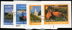 Guernsey 1998 Guernsey scenes fine used.