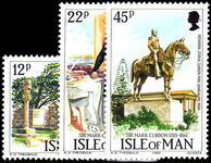 Isle of Man 1985 Lieutenant-General Sir Mark Cubbon unmounted mint.