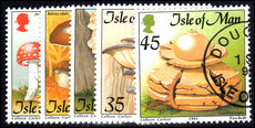 Isle of Man 1995 Fungi fine used.