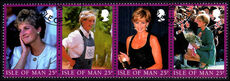 Isle of Man 1998 Diana Princess of Wales Commemoration fine used.