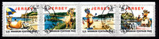 Jersey 1997 Tourism. Lillie the Cow 2000 imprint fine used.