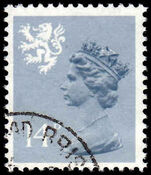 Scotland 1971-93 14p grey-blue Litho Waddington fine used.