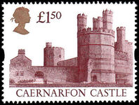 1994 £1.50 Harrison Castle re-etched PVAD gum unmounted mint.