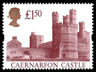 1996 £1.50 Harrison Castle re-etched PVA gum unmounted mint.