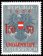 Austria 1956 Hungarian Relief unmounted mint.