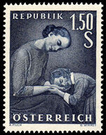 Austria 1958 Mothers Day unmounted mint.