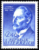 Austria 1958 Redlich unmounted mint.