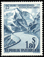 Austria 1960 Grossglockner Highway unmounted mint.