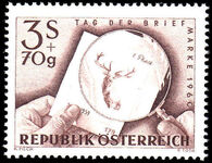 Austria 1960 Stamp Day unmounted mint.