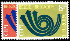 Belgium 1973 Europa unmounted mint.