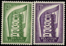 Belgium 1956 Europa unmounted mint.